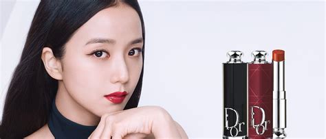 jisoo dior lipstick|dior addict lipstick 525.